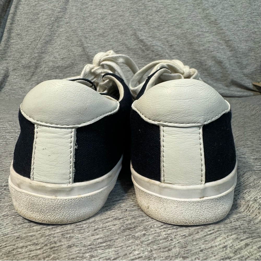 MADEWELL Delia Deep Navy Rainbow Sneakers, Women’s Size 8,‎ EUC - Picture 3 of 8
